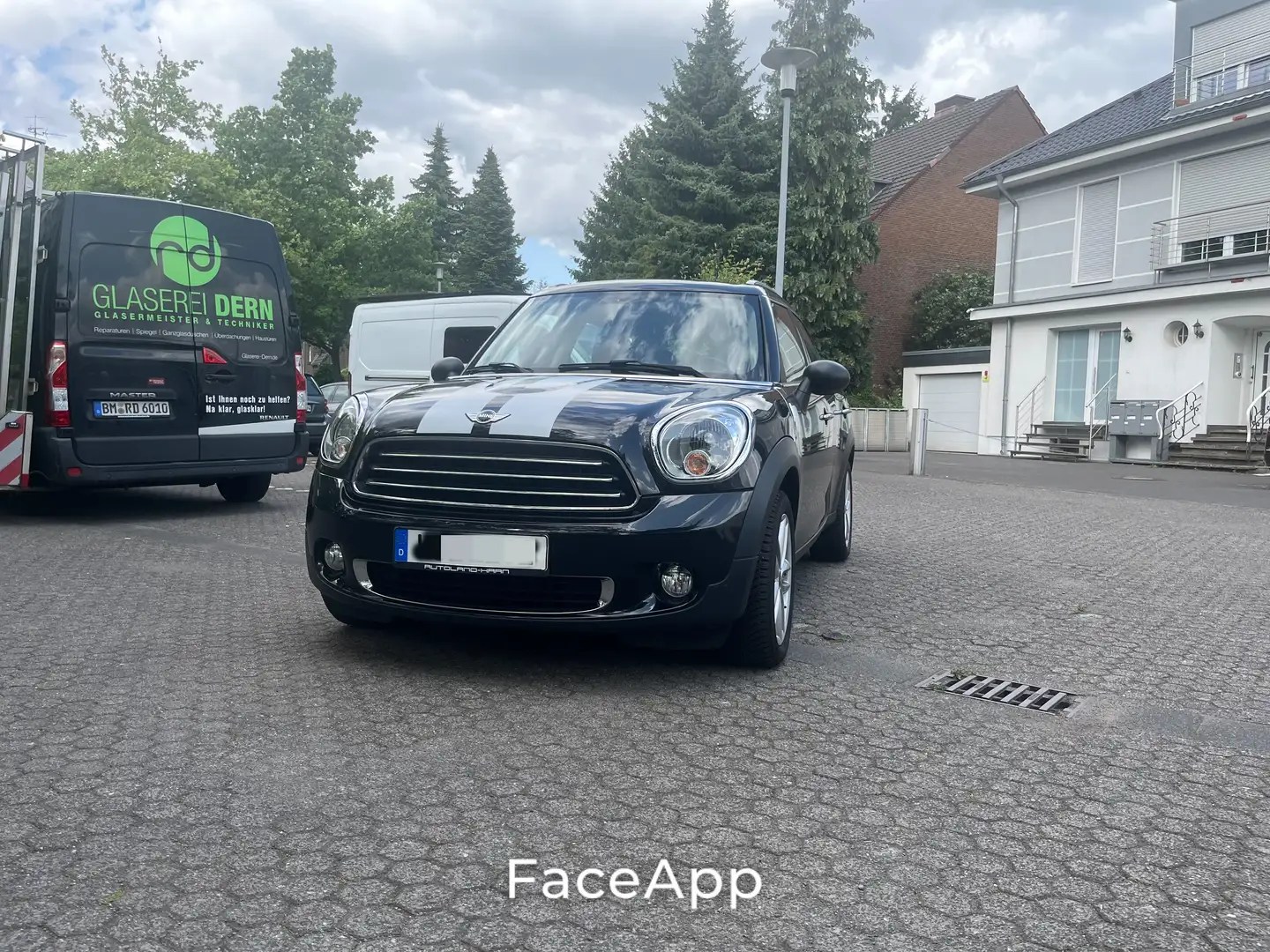 MINI One Countryman Schwarz - 2
