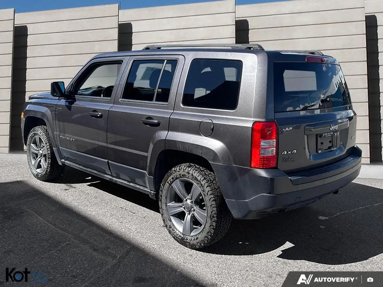 Jeep Patriot снимка Jeep Patriot