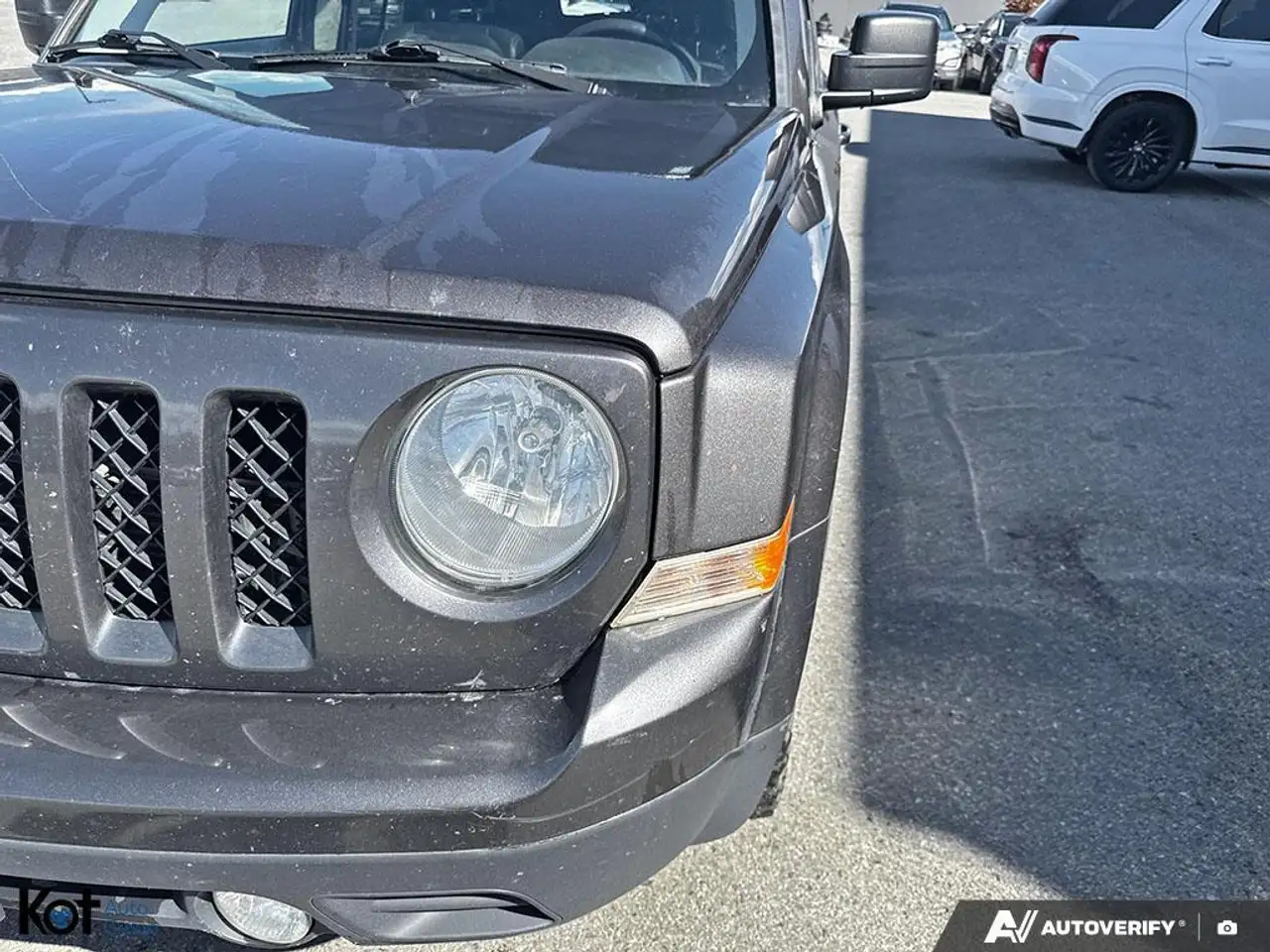 Jeep Patriot снимка Jeep Patriot