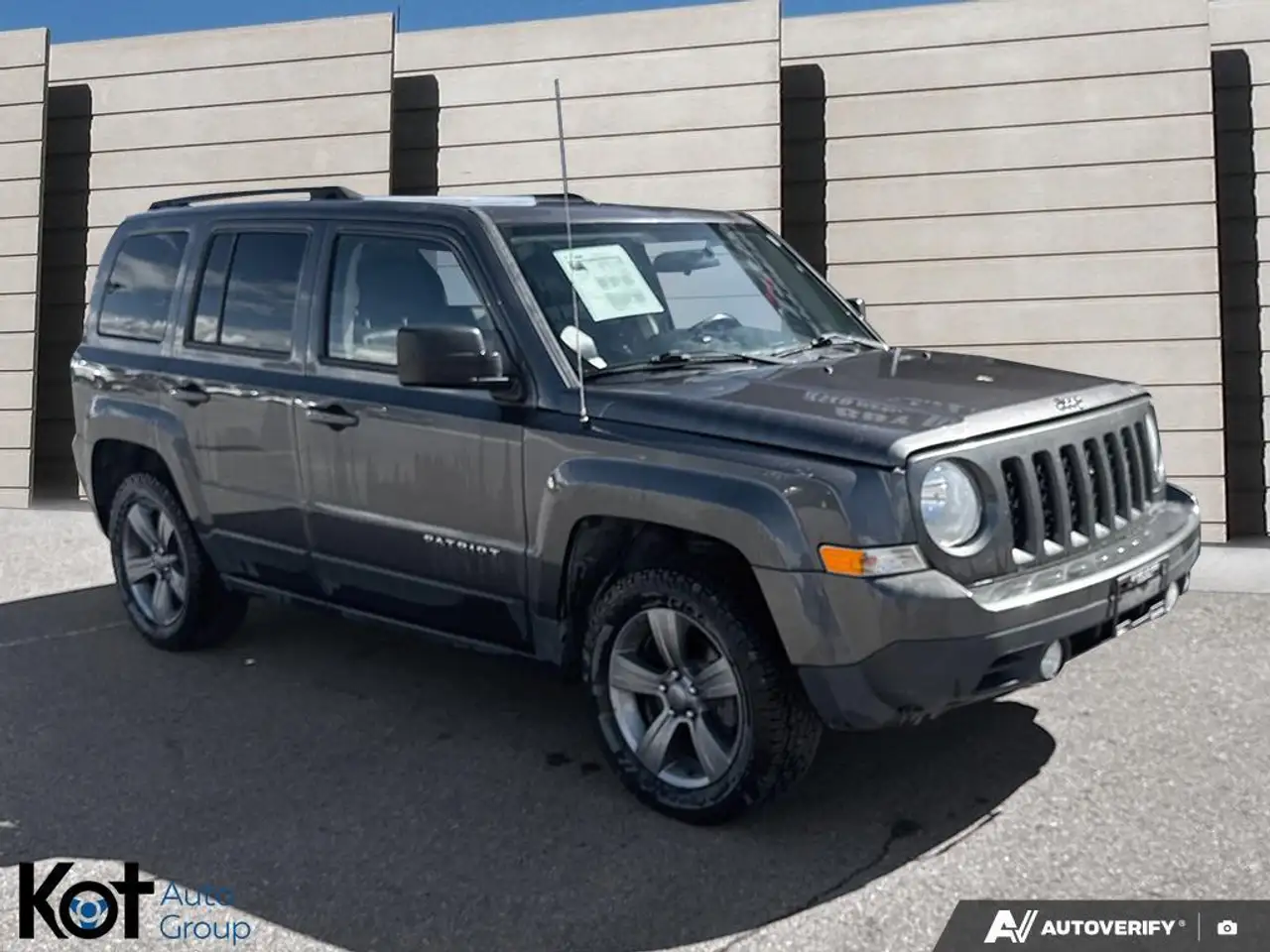 Jeep Patriot снимка Jeep Patriot