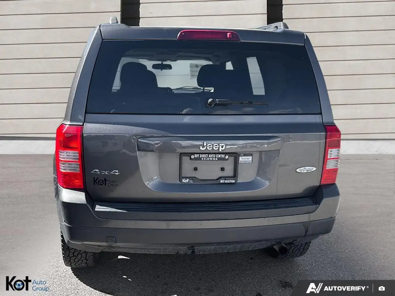 Jeep Patriot снимка Jeep Patriot