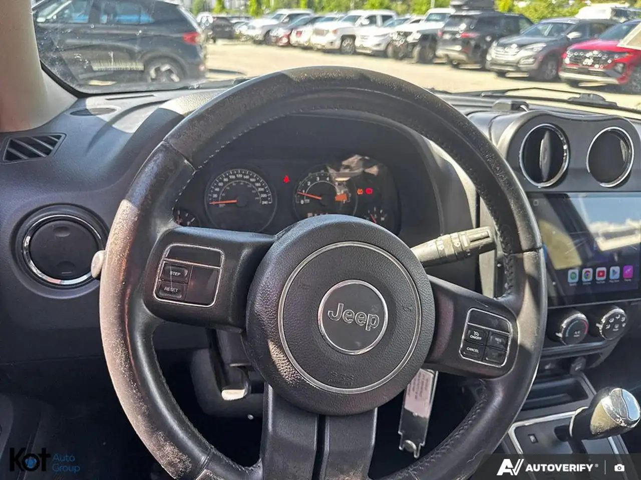 Jeep Patriot снимка Jeep Patriot