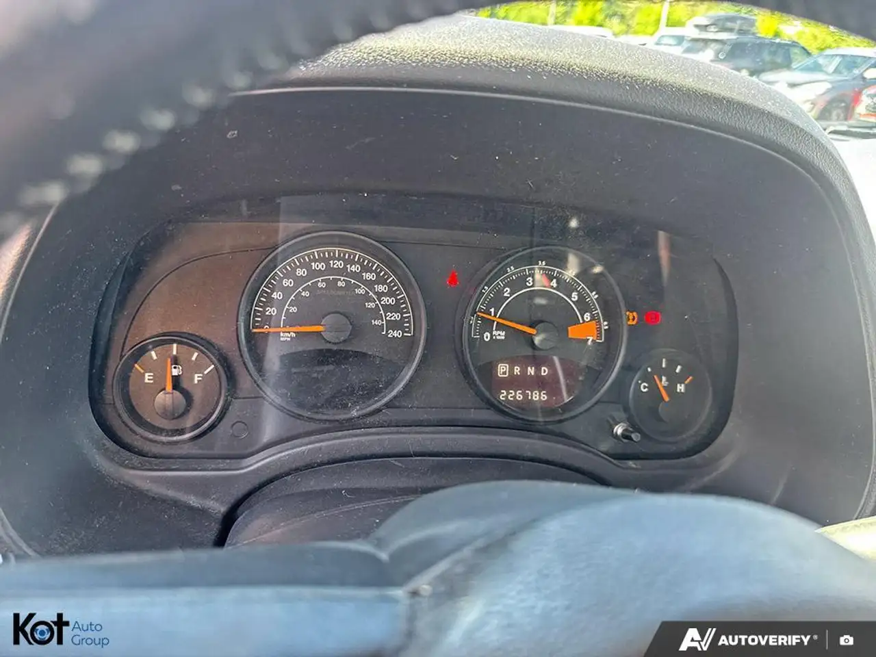 Jeep Patriot снимка Jeep Patriot