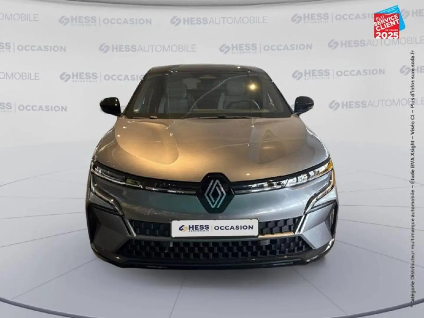 Renault Megane E-Tech E-Tech Electric 220ch Techno autonomie confort -24 Gris - 2