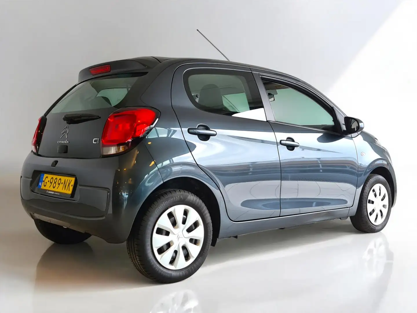 Citroen C1 1.0 VTi 72PK S&S 5D Feel AIRCO BLUETOOTH Grijs - 2