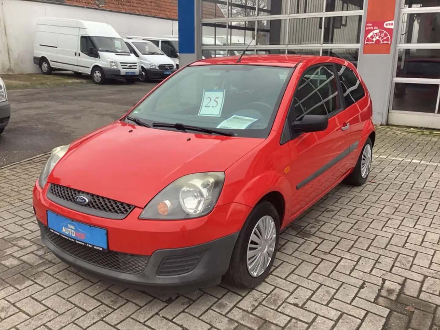 Ford Fiesta Basis Rot - 2