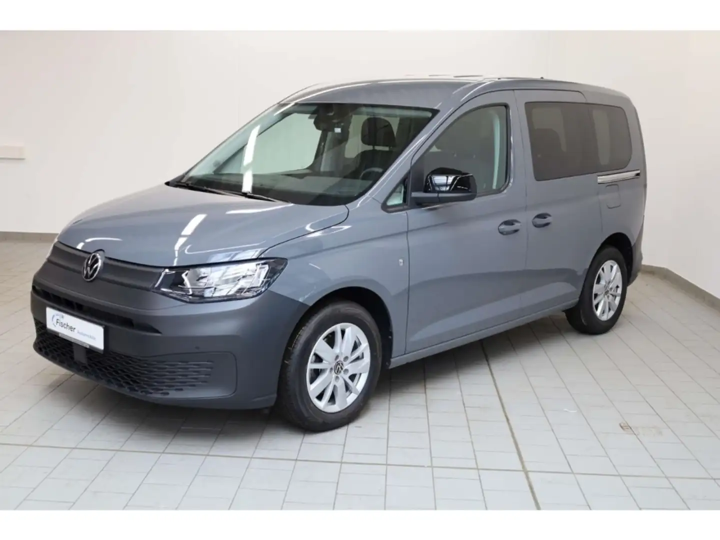 Volkswagen Caddy 2.0 TDI SCR 6-Gg. AHK/RFK/Klima/SH/PDC Grau - 2