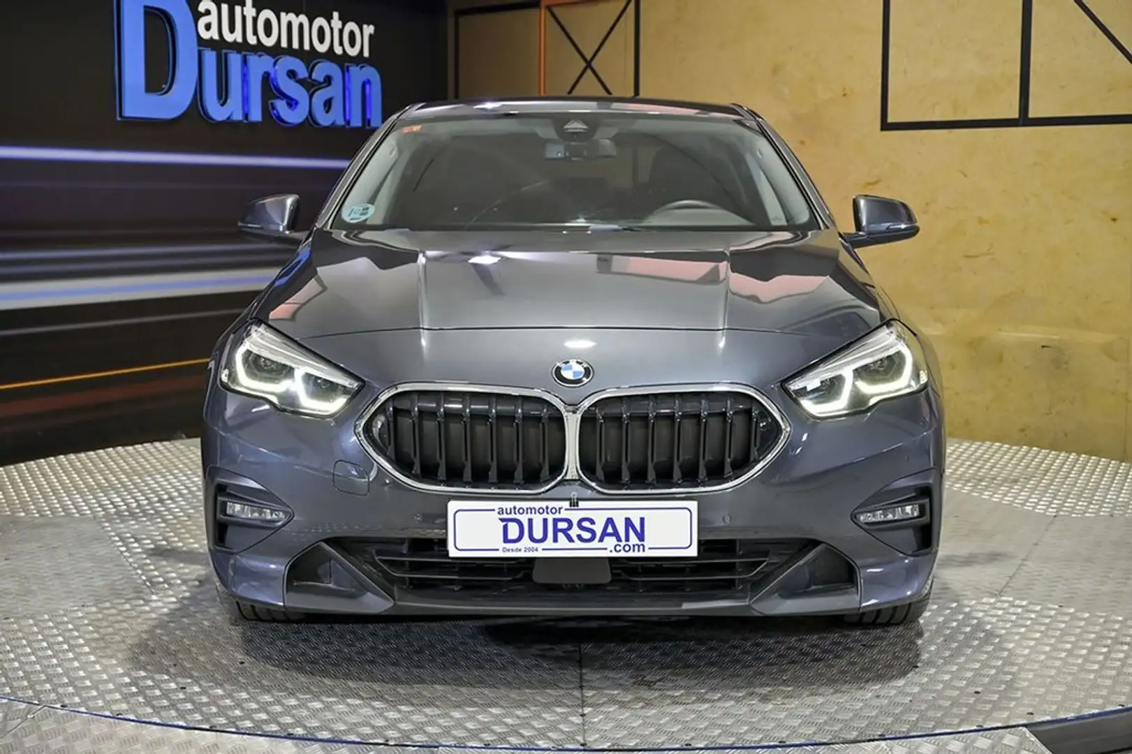 BMW BMW Serie 2 218dA Gran Coupe Gris - 2