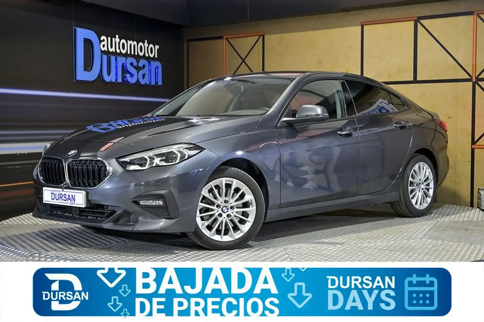 BMW BMW Serie 2 218dA Gran Coupe Gris - 1