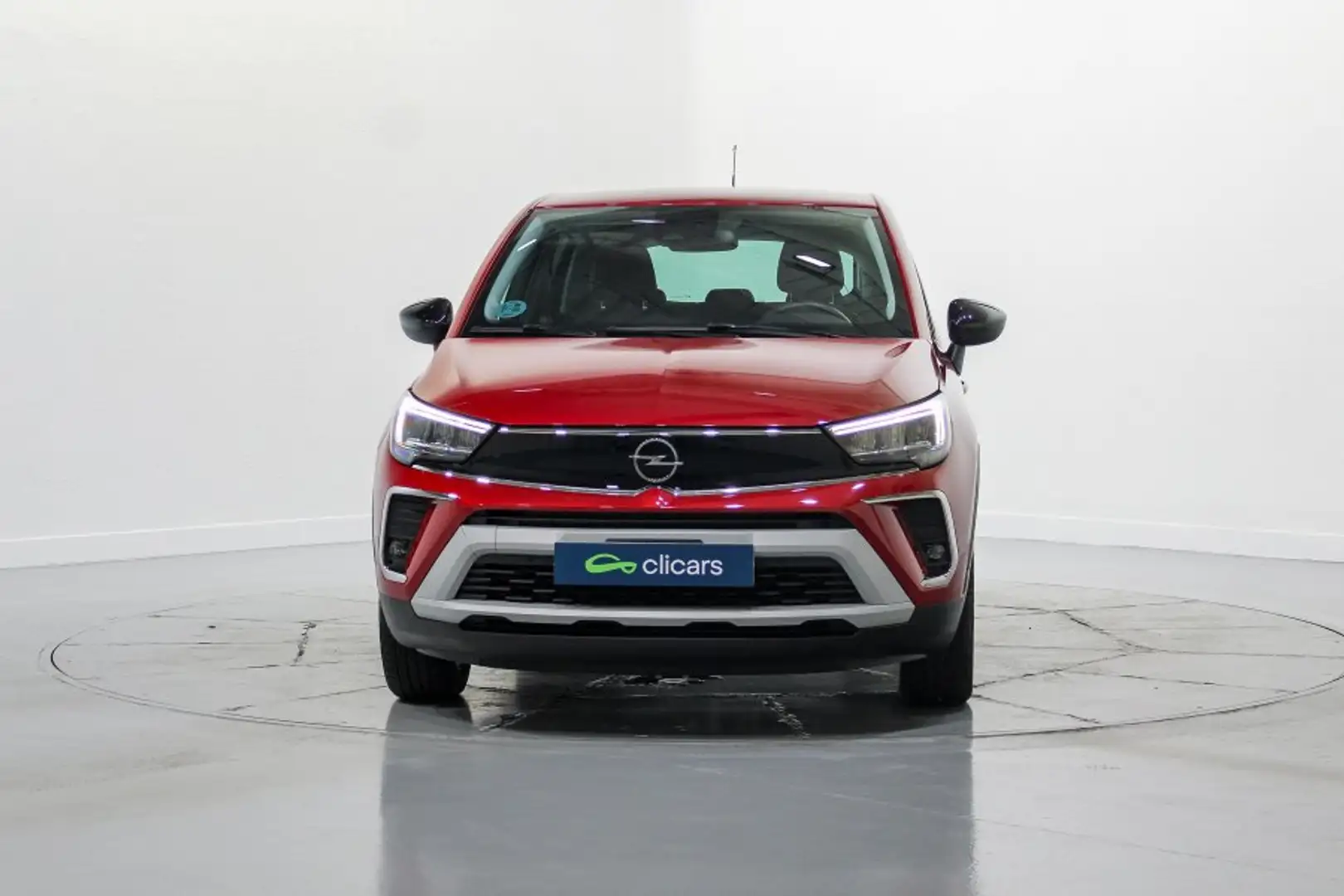 Opel Crossland 1.2 S&S Elegance Pack 110 Rojo - 2