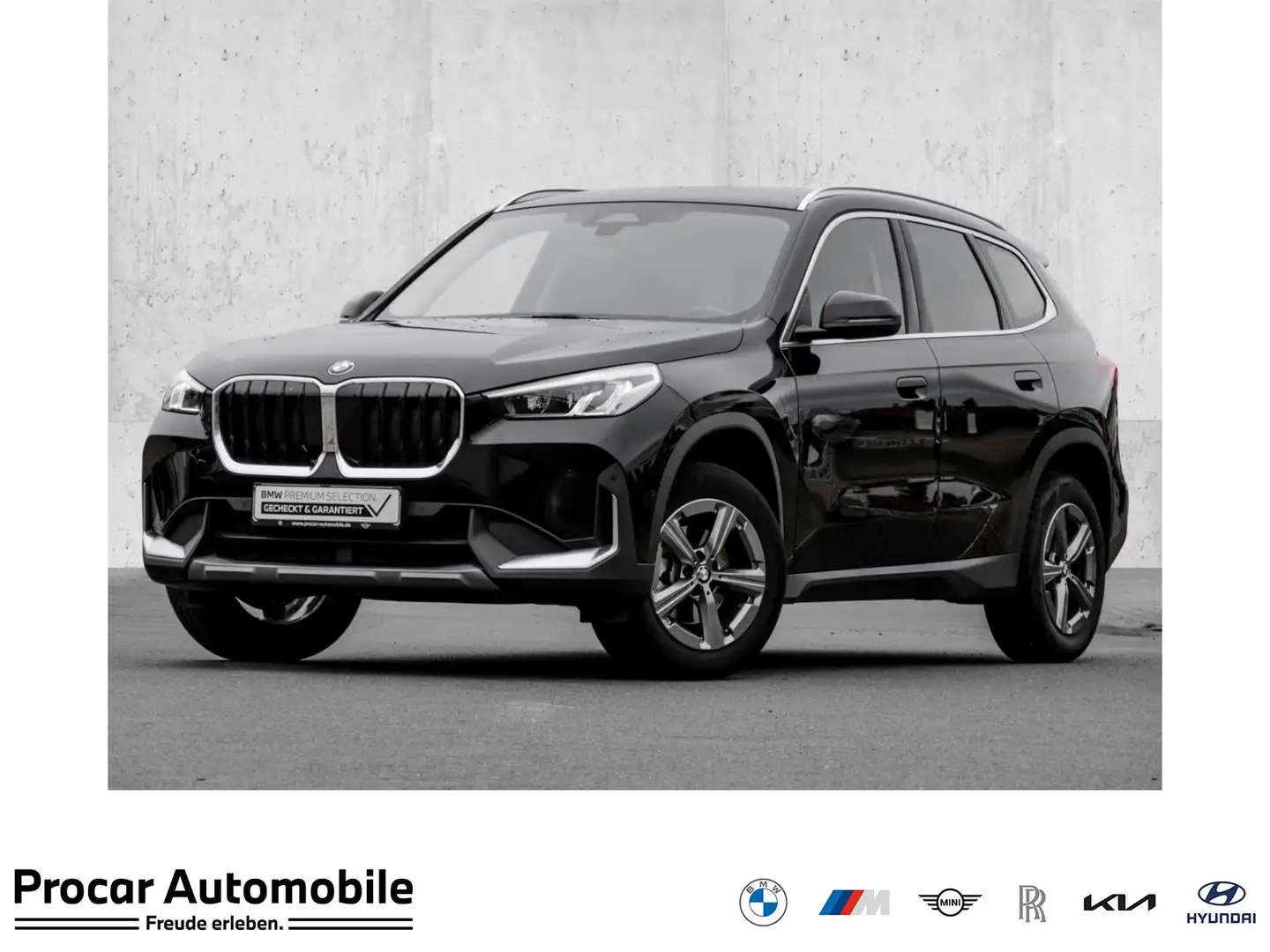 BMW X1 sDrive18i DAB+LED+RFK+PDC+SHZ Bianco - 1