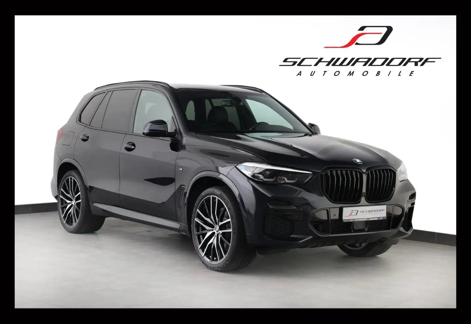 BMW X5 xDrive30d M Sport Shadow 360° AHK 22" 1.Hand Schwarz - 1