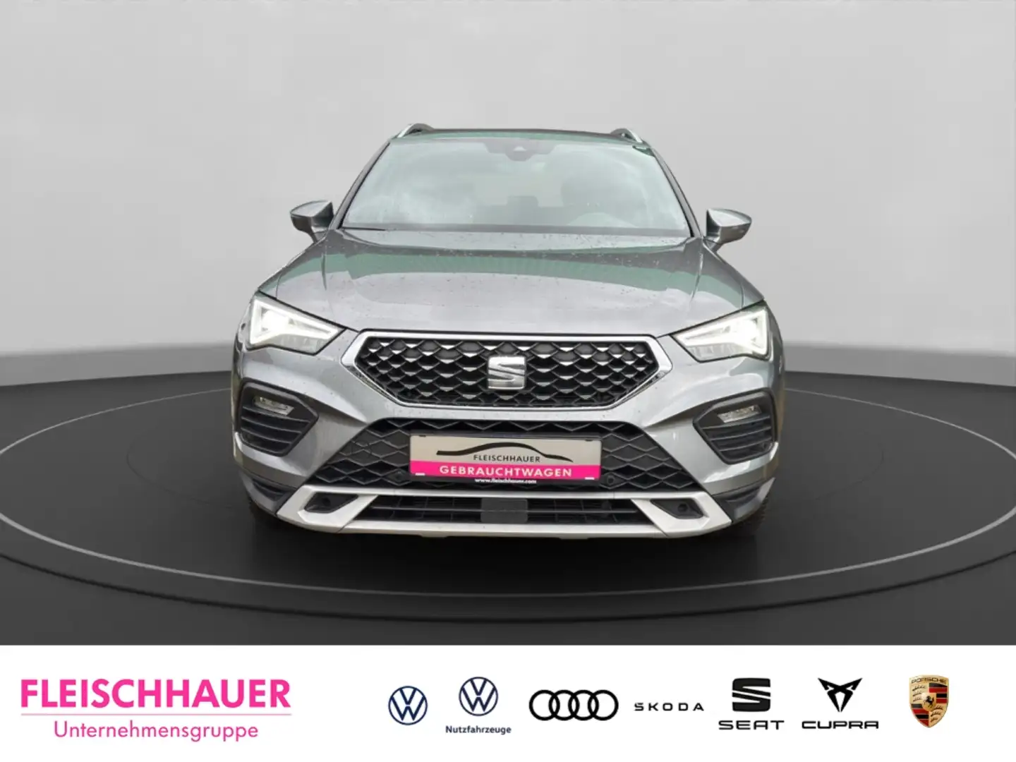 SEAT Ateca Xperience 1.5 TSI DSG Navi Digitales Cockpit LED A Grau - 2
