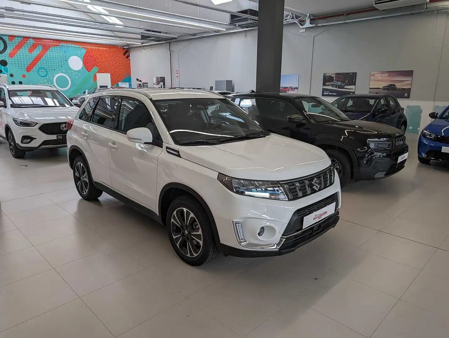 Suzuki Vitara 1.4 Hybrid Top *km 0* Wit - 1