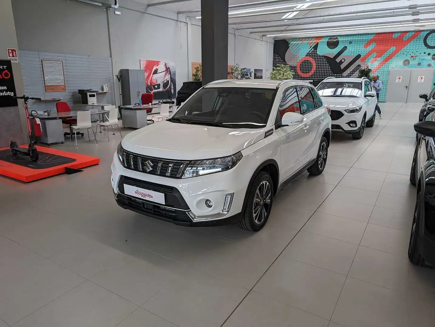 Suzuki Vitara 1.4 Hybrid Top *km 0* Bianco - 2