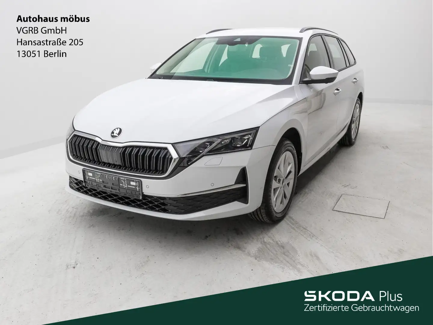 Skoda Octavia Combi Selection 1.5 TFSI DSG*LED*APP*AHZ Weiß - 2