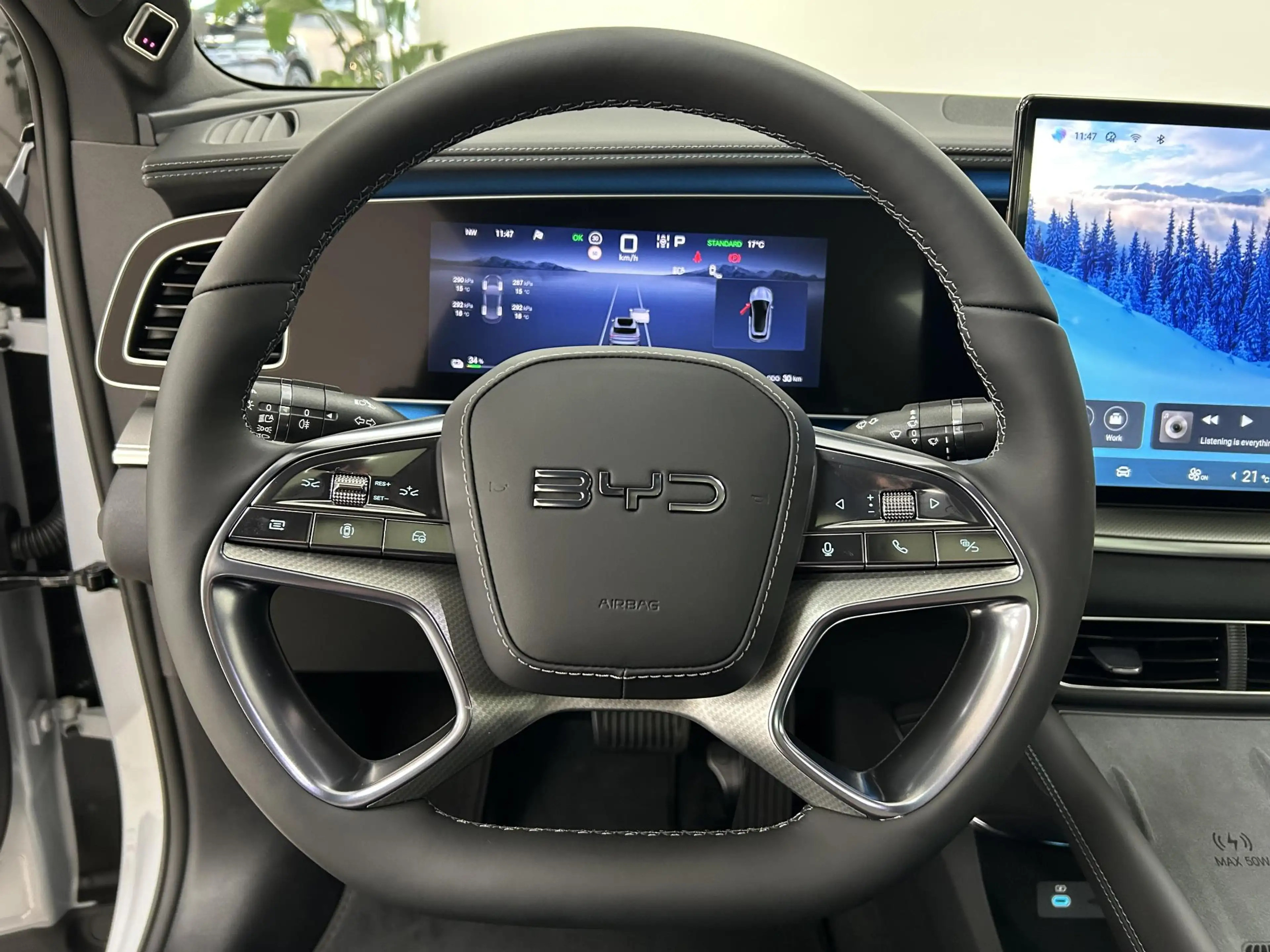 BYD Sealion 7 Excellence AWD 91.3 kWh HEAD UP DISLPLAY|PANORAMAD — photo 3