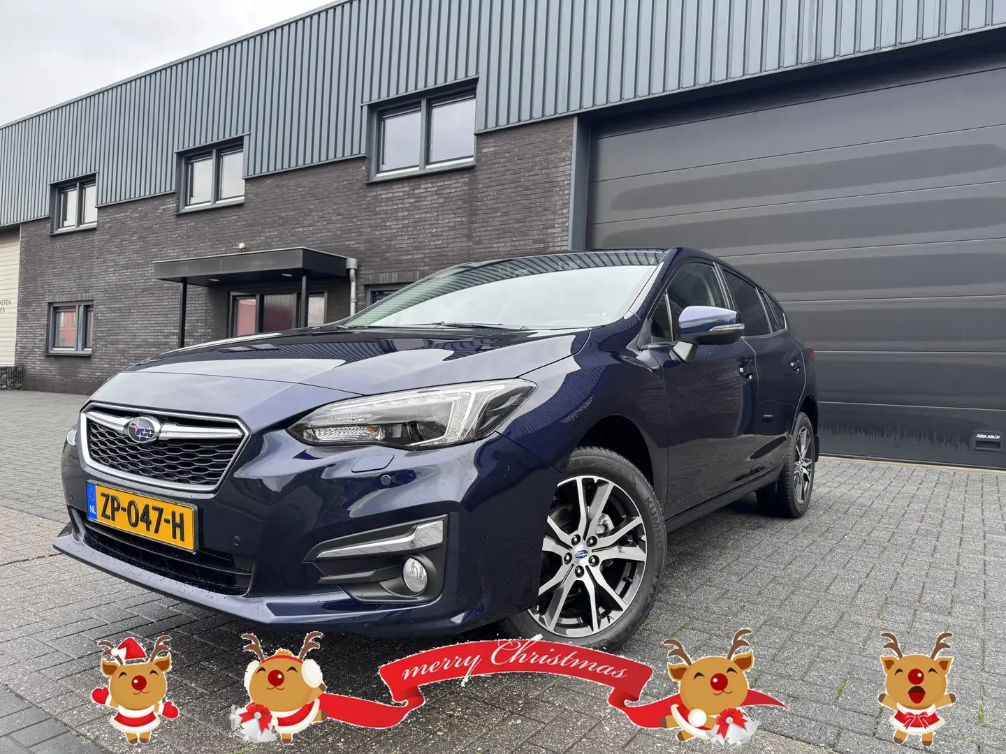 Subaru Impreza 1.6i 4WD Comfort | 1E EIGENAAR| 12MND GARANTIE | A Bleu - 1