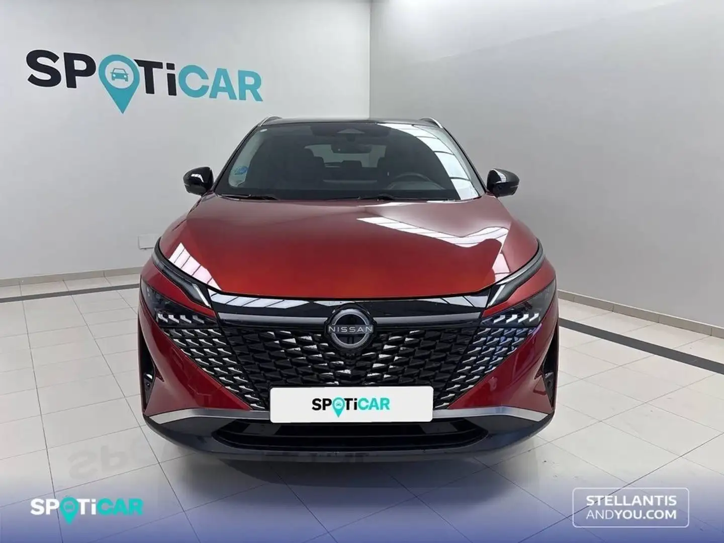 Nissan Qashqai DIG-T 103kW N-Connecta Rouge - 2
