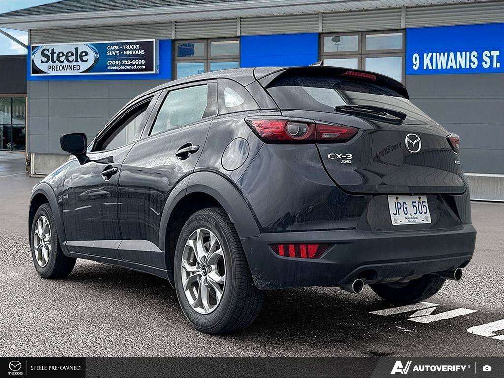 2022 Mazda CX-3 GS — photo 1
