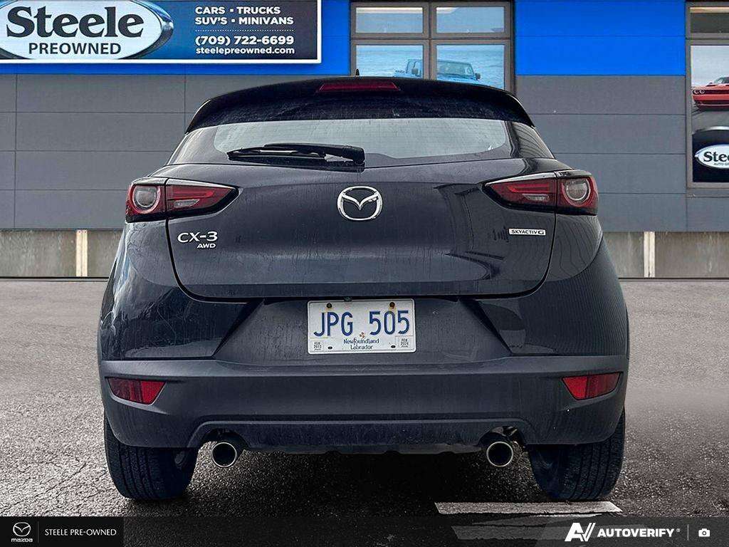 2022 Mazda CX-3 GS — photo 1