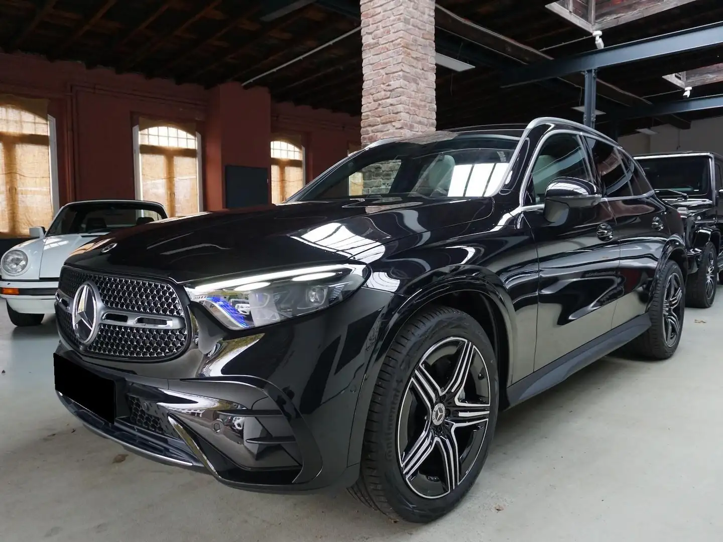 Mercedes-Benz GLC 220 GLC 220 d AMG Premium Plus 4matic auto/TETTO PANO Noir - 1