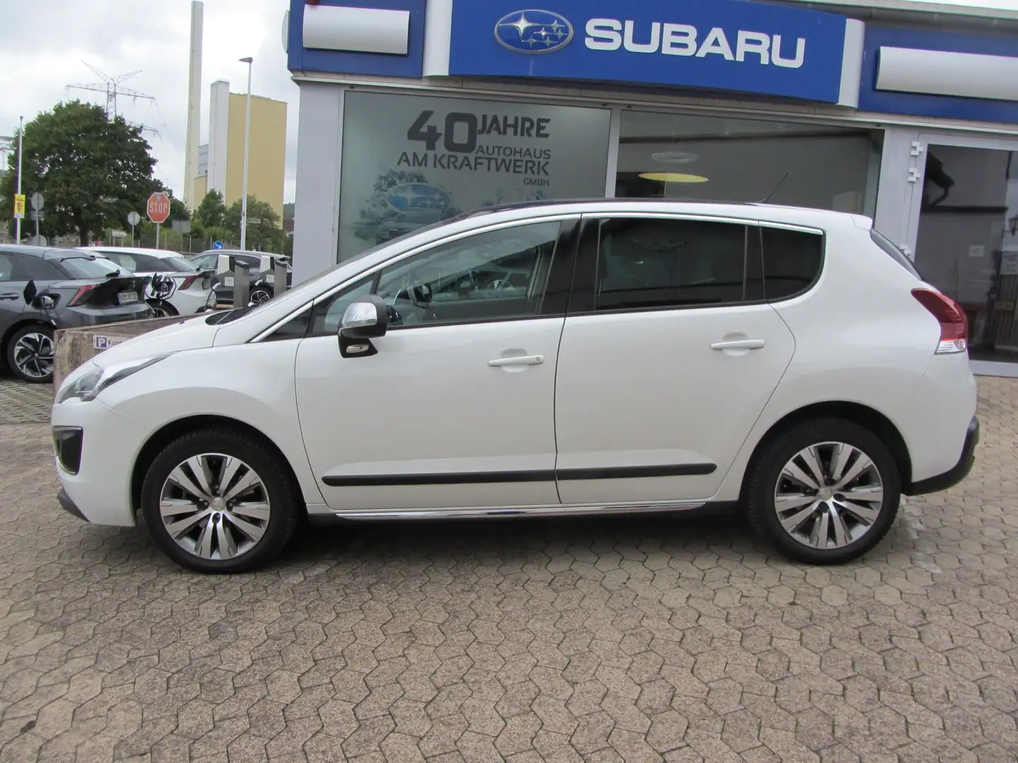 Peugeot 3008 Turbo 1.6 Bianco - 2