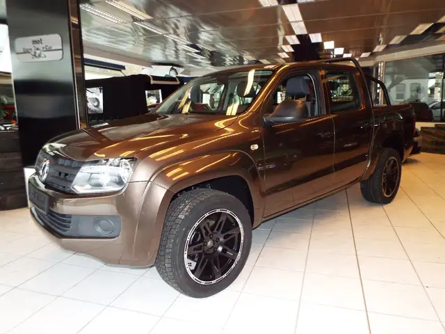 Volkswagen Amarok Basis DoubleCab 1. Hand! TOP ZUSTAND!