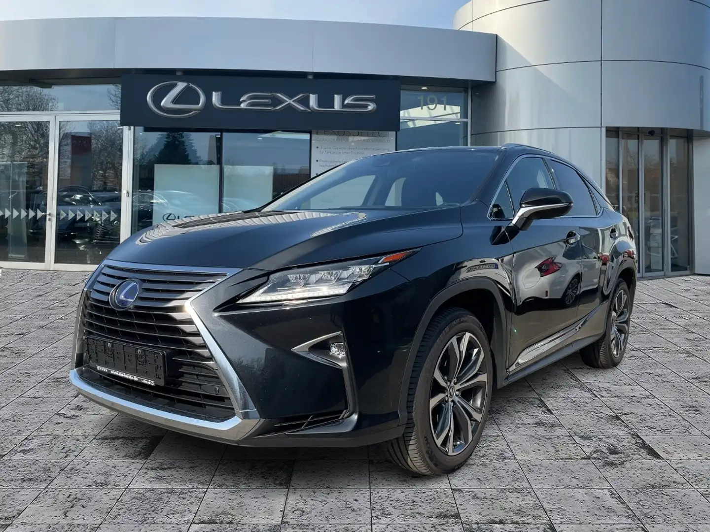 Lexus RX 450h Executive Line AHK HUD Navi LED DAB Czarny - 2