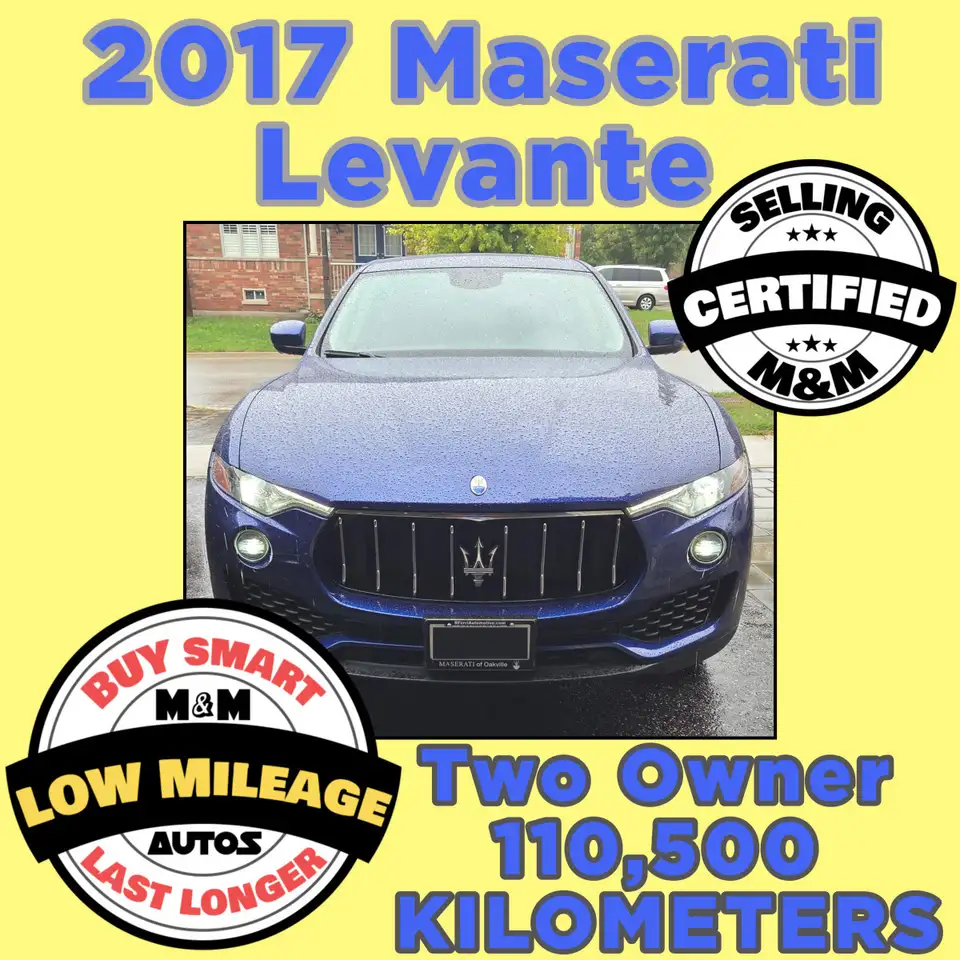 2017 Maserati Levante