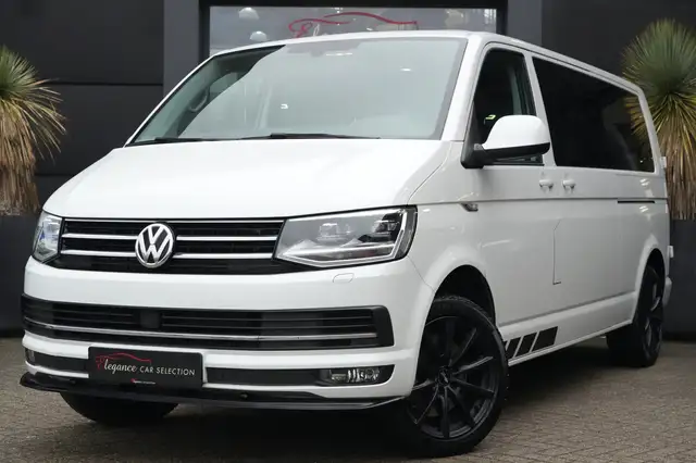 Volkswagen T6 Transporter 2.0 TDI L2H1 DC Highline 204pk AppleCarplay/Trekha