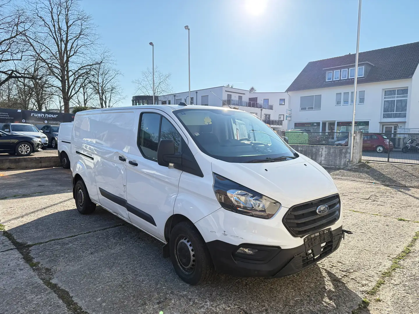 Ford Transit Custom 300 L2*MOTORSCHADEN Bianco - 1