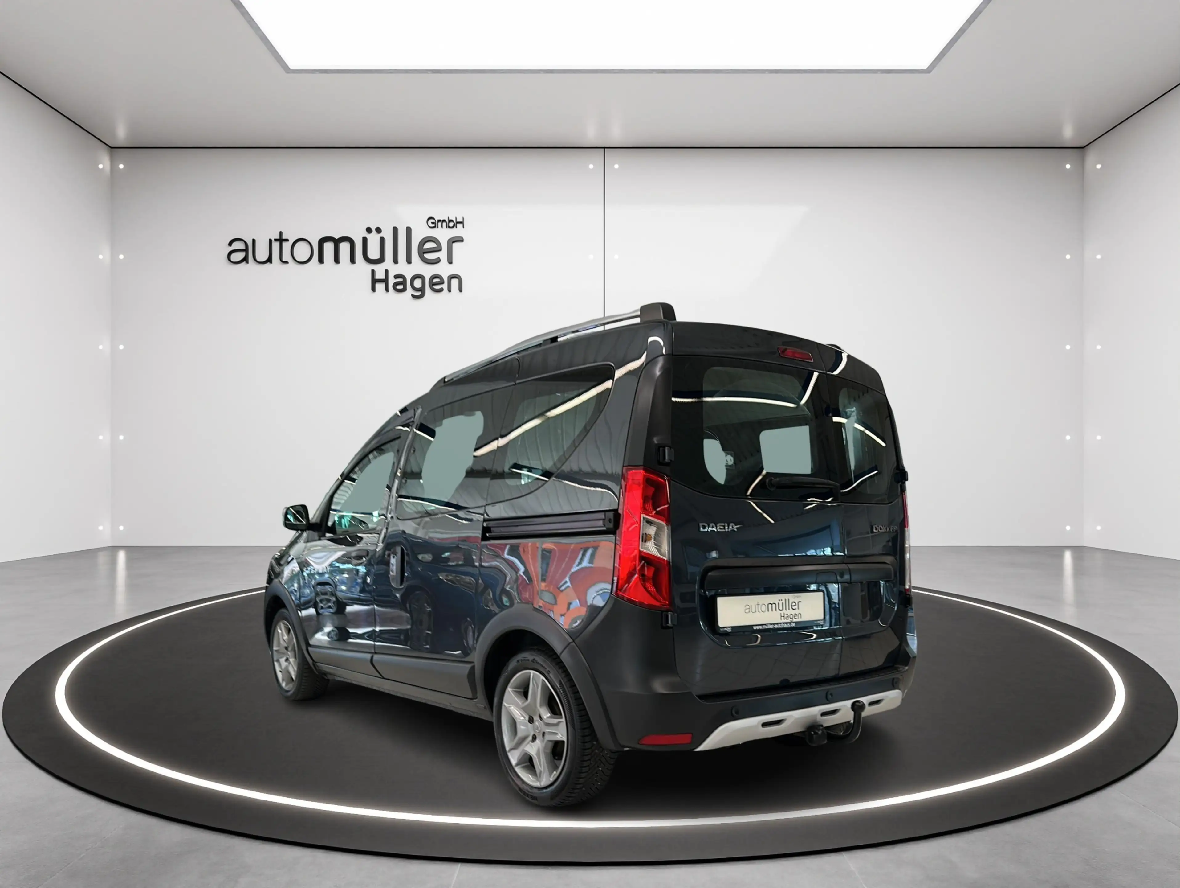 Dacia Dokker 1.3 TCe Stepway|Klima|Navi|DAB|AHK|Tempo| — photo 4