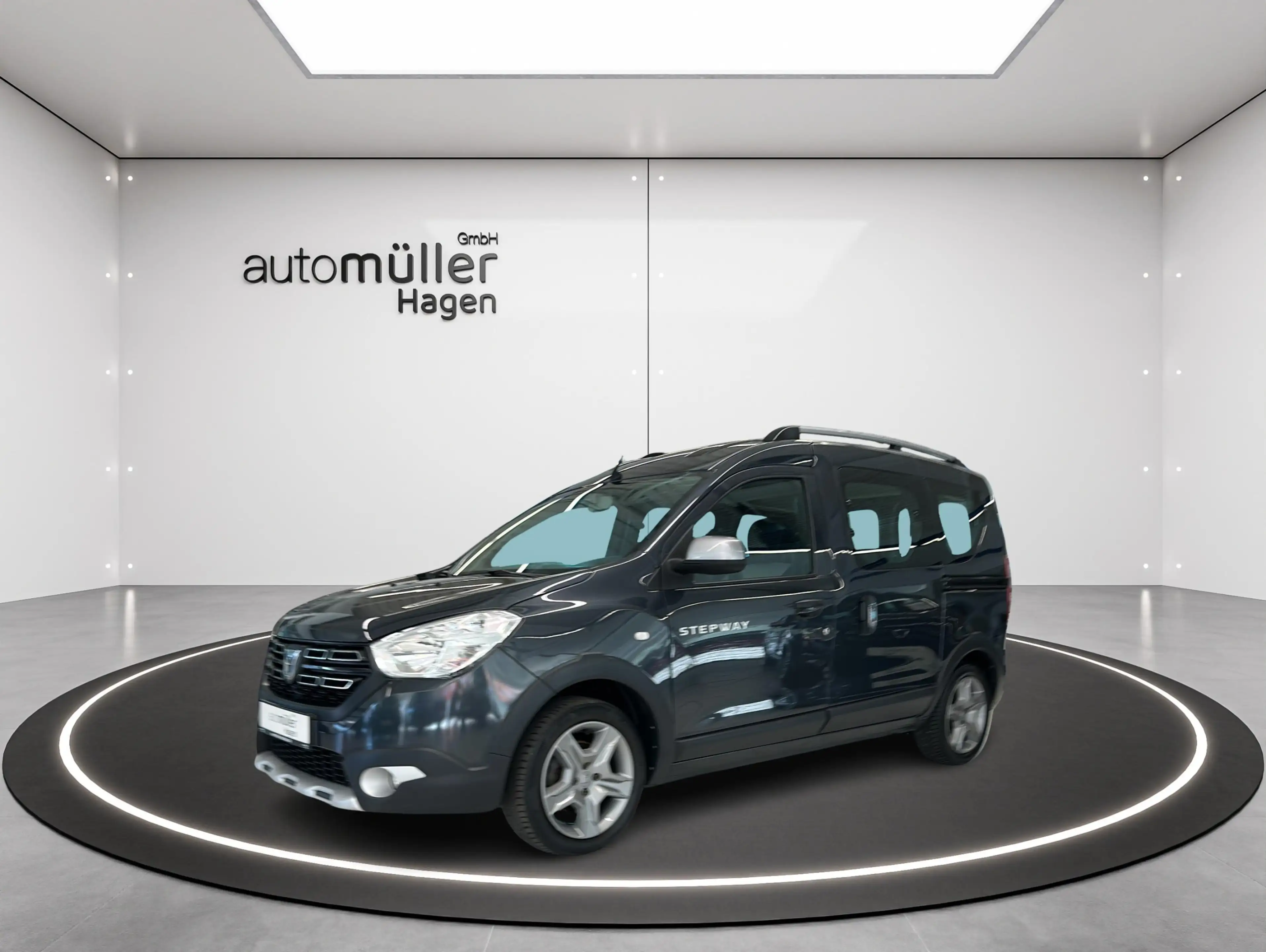 Dacia Dokker 1.3 TCe Stepway|Klima|Navi|DAB|AHK|Tempo| — photo 3