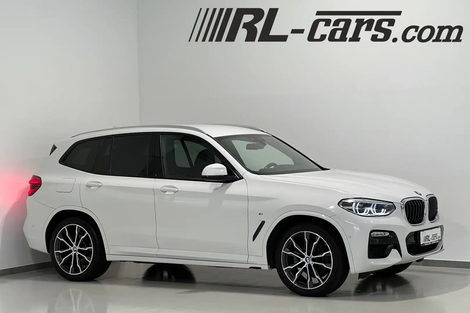 BMW X3 xDrive20D Aut/M-Sport/NaviPRO/HEAD-UP/AHK/Standhei Alb - 1