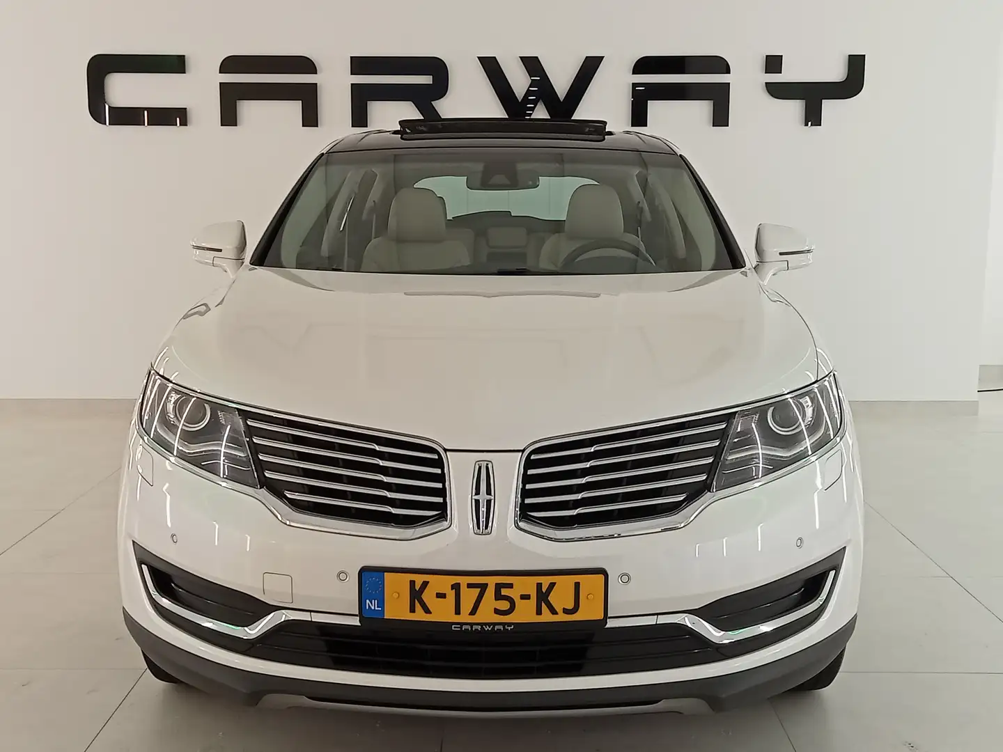 Lincoln MKX 2.7 All Wheel Drive Ecoboost Weiß - 2