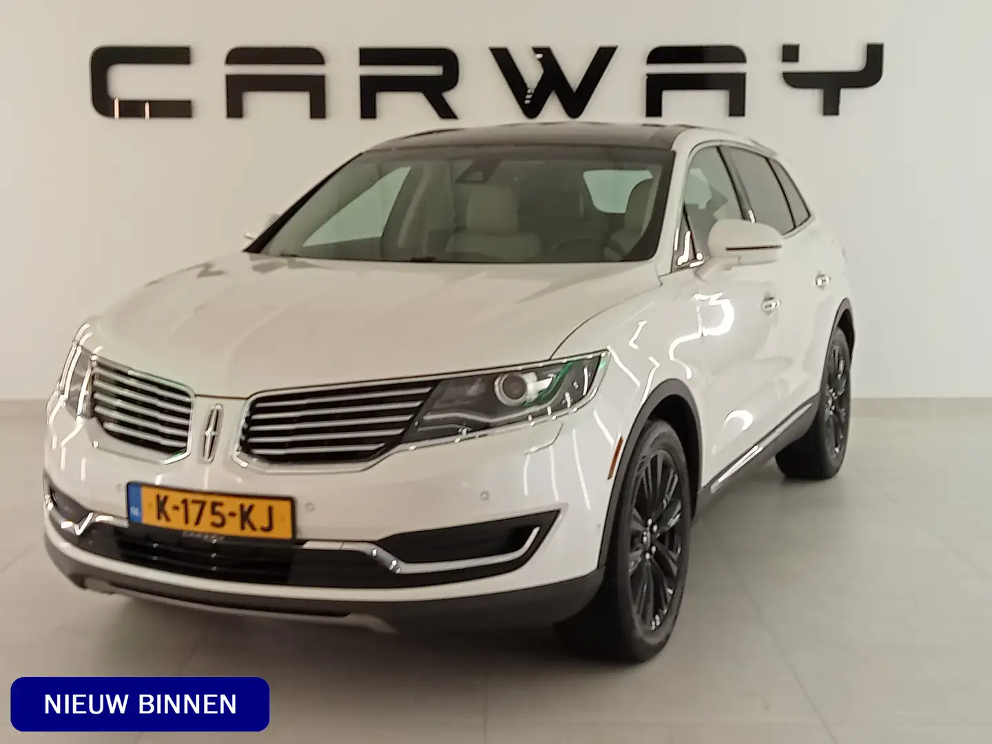 Lincoln MKX 2.7 All Wheel Drive Ecoboost Bianco - 1
