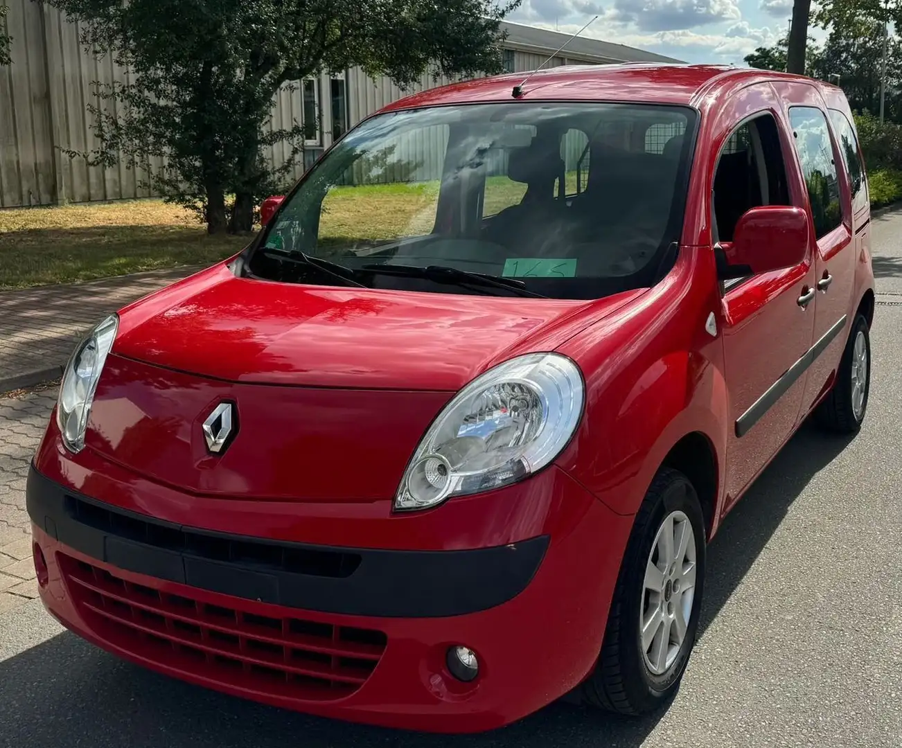 Renault Kangoo Je t'aime 1.6 Klima 2.Hand AHK 171TKm TÜV Rot - 1