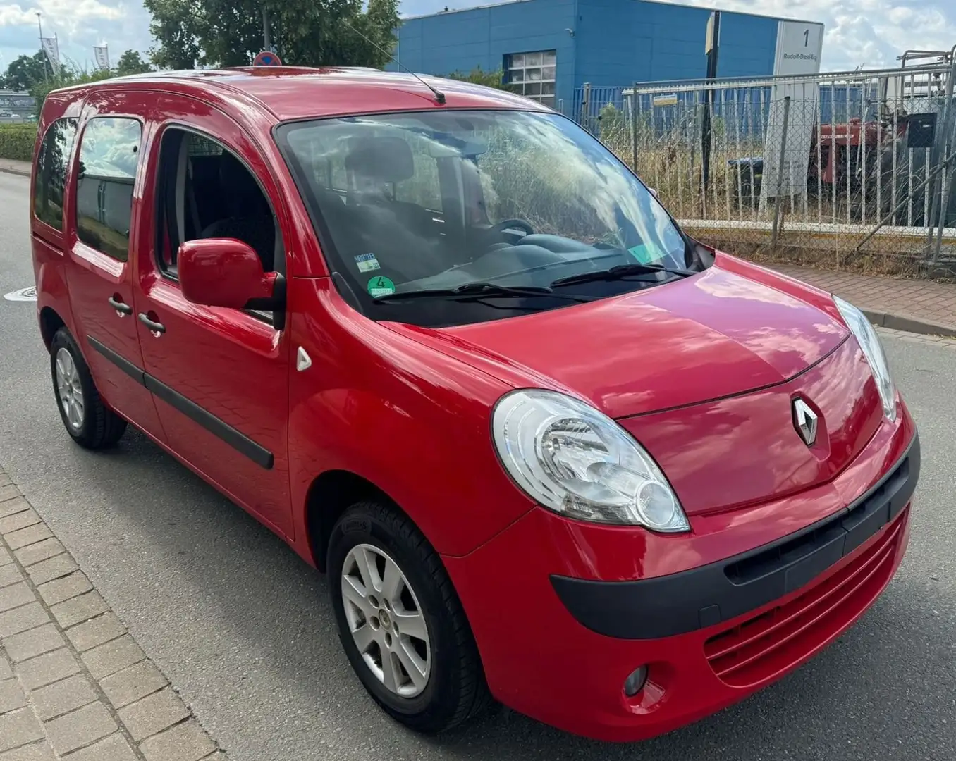 Renault Kangoo Je t'aime 1.6 Klima 2.Hand AHK 171TKm TÜV Rot - 2