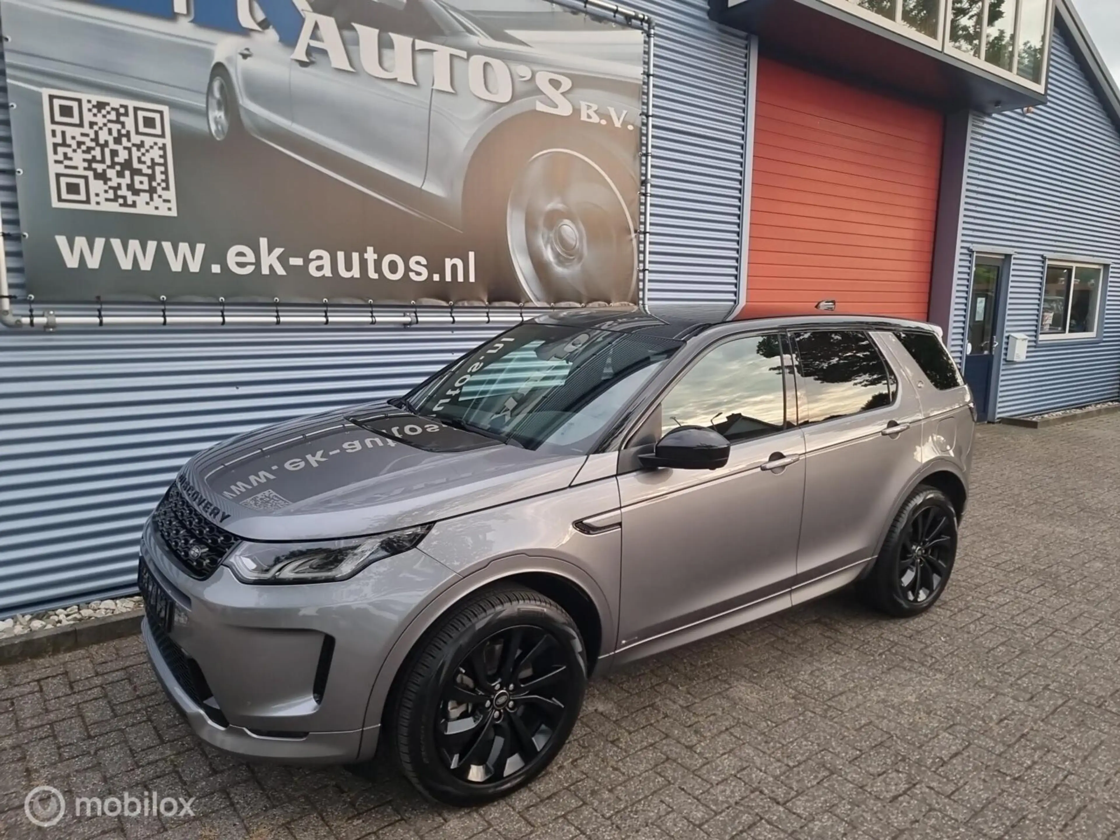 Land Rover Discovery Sport P300e 1.5 R-Dynamic. 4x4 309 pk — photo 2