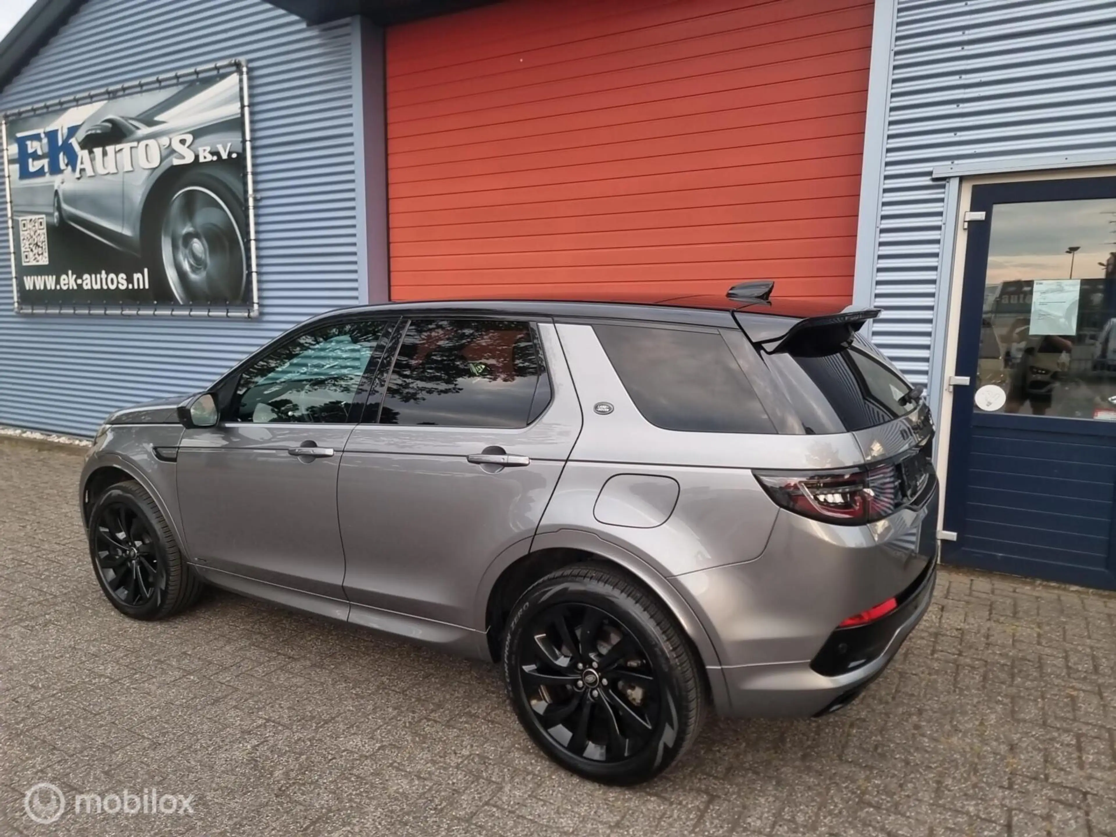 Land Rover Discovery Sport P300e 1.5 R-Dynamic. 4x4 309 pk — photo 9