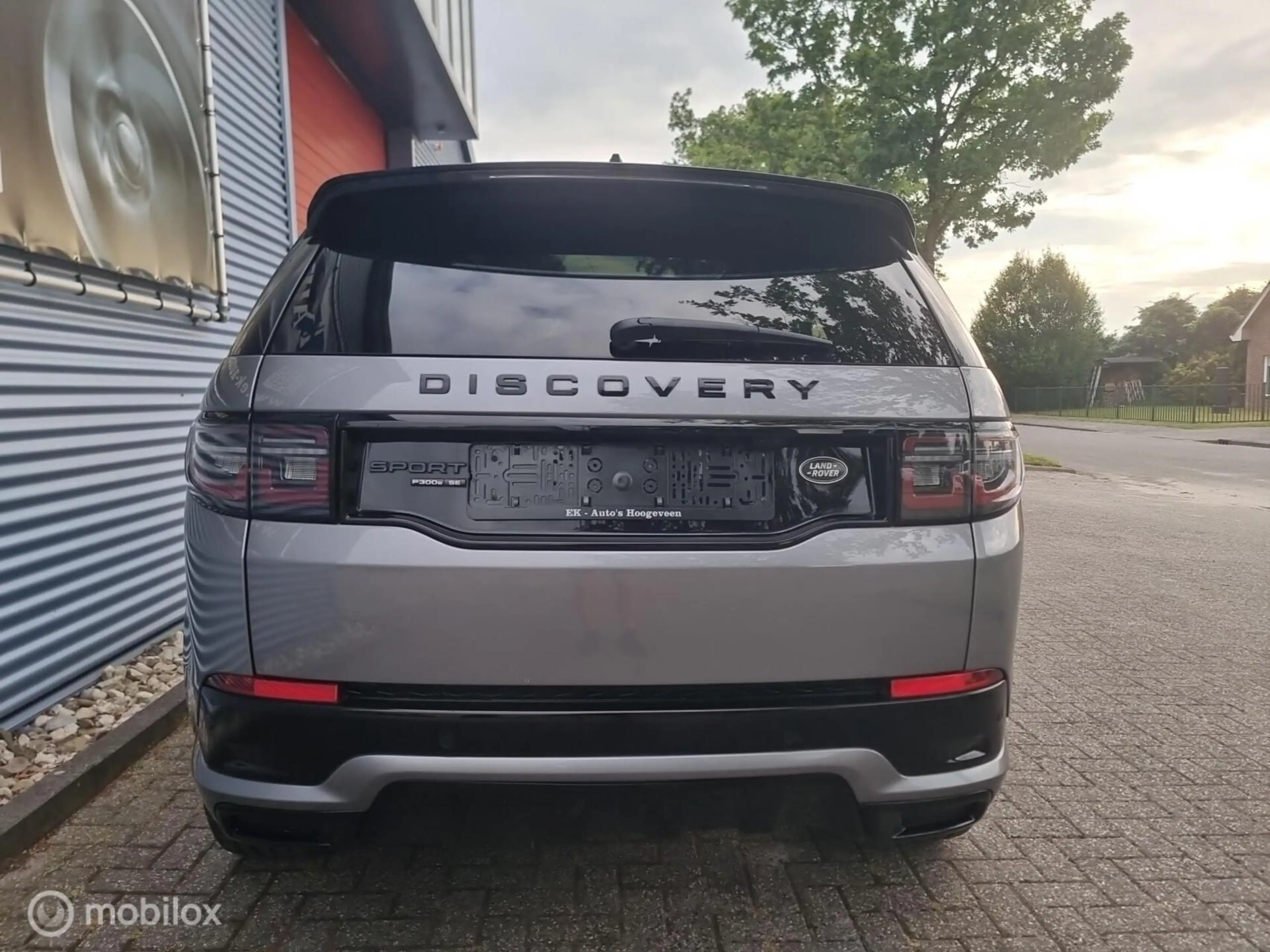 Land Rover Discovery Sport P300e 1.5 R-Dynamic. 4x4 309 pk — photo 8