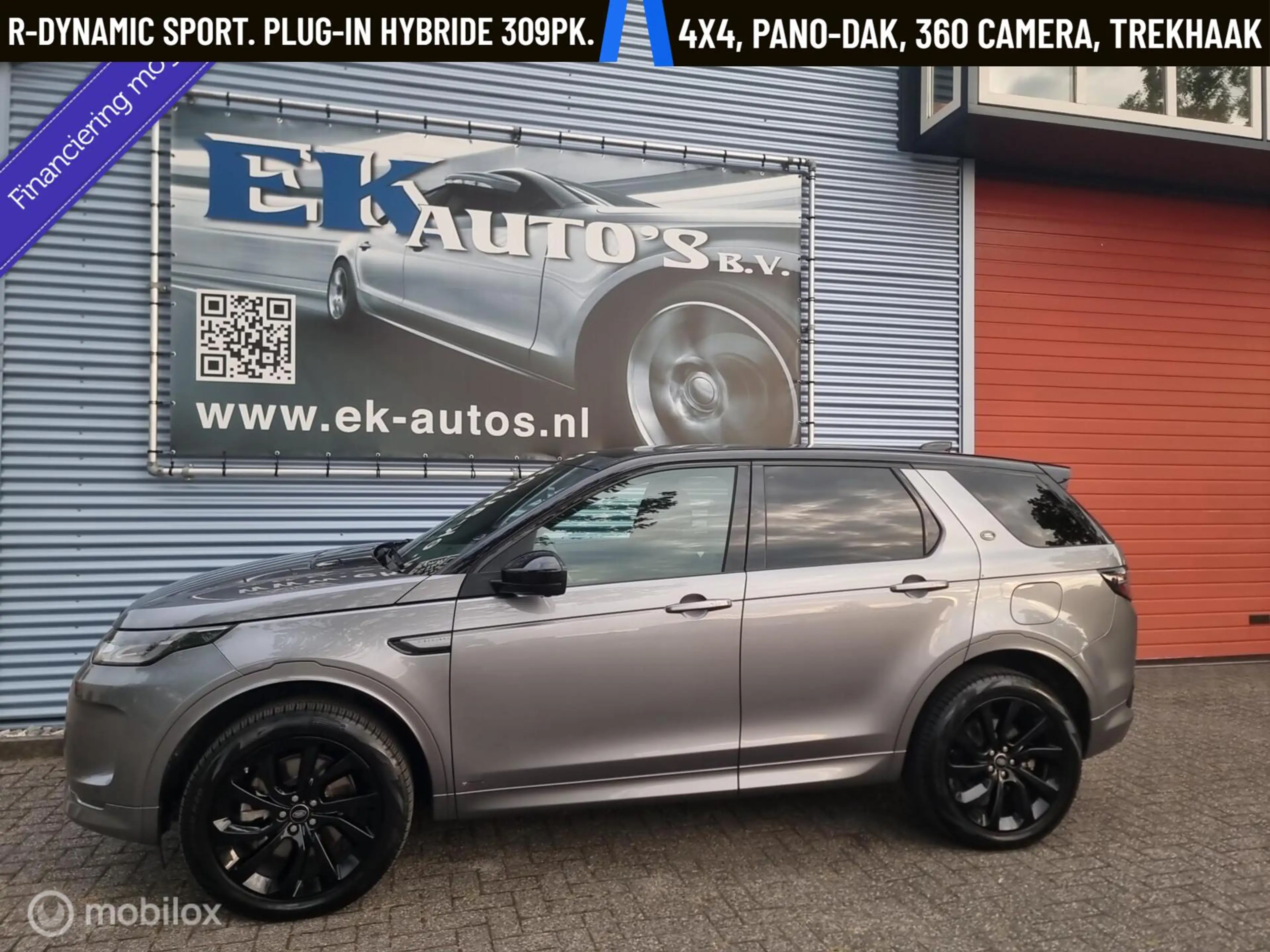 Land Rover Discovery Sport P300e 1.5 R-Dynamic. 4x4 309 pk