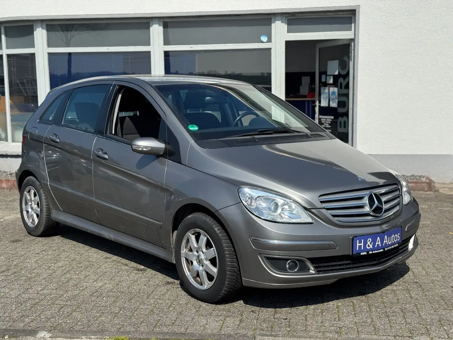 Mercedes-Benz B 200 B -Klasse B 200 CDI Gris - 2