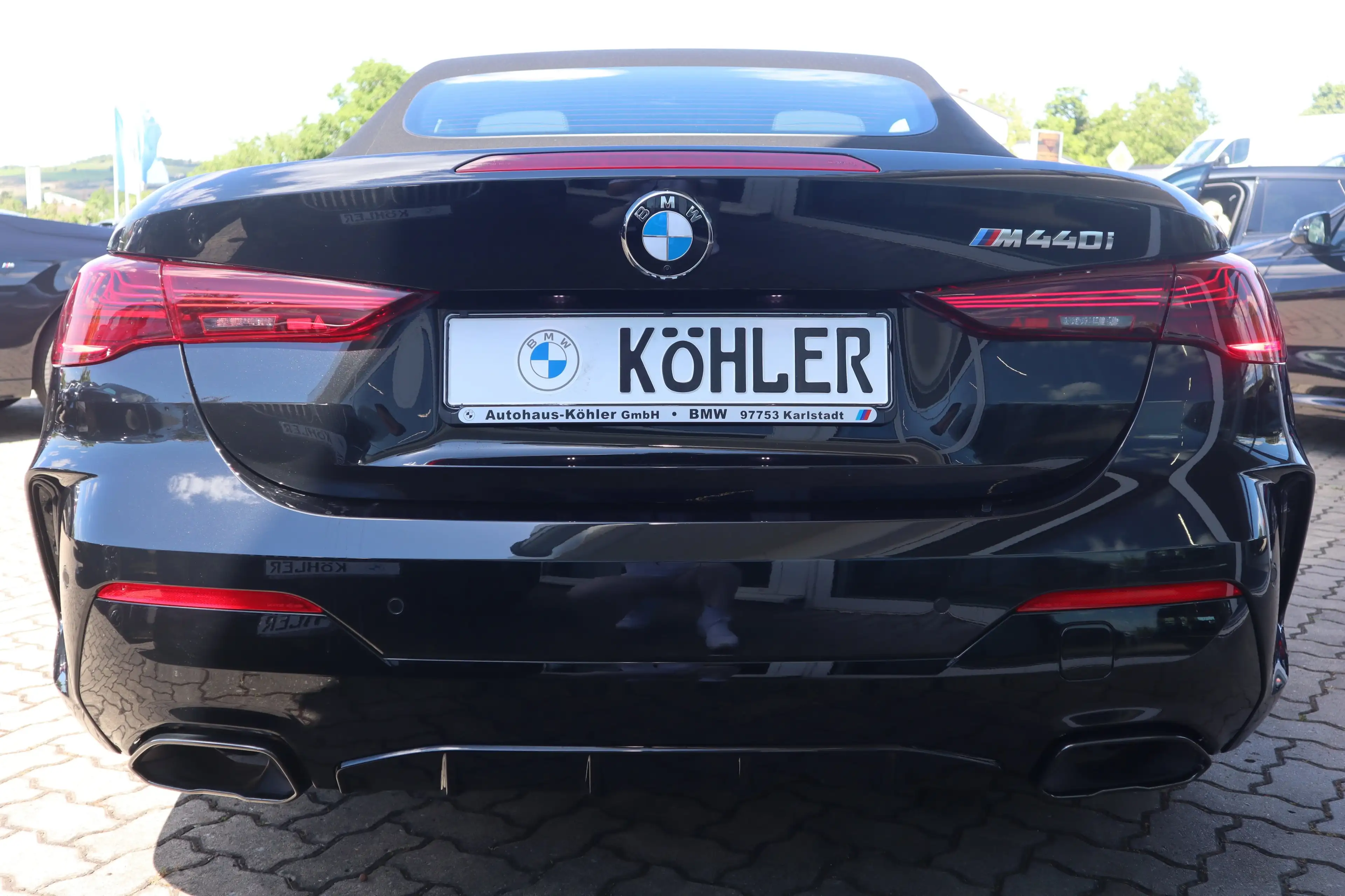 BMW 440 M440i xDrive Cabrio M Sport Pro/HK/Lhz/DAB/Shz — photo 6