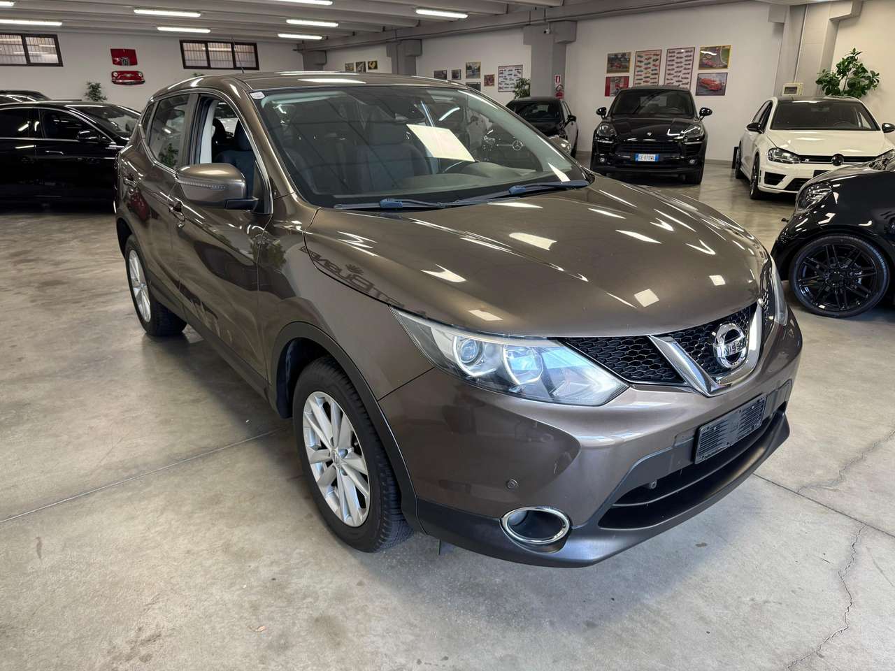 Nissan Qashqai 1.6 dci 360 4wd 130cv E6 Navi Garanzia 12 Mesi