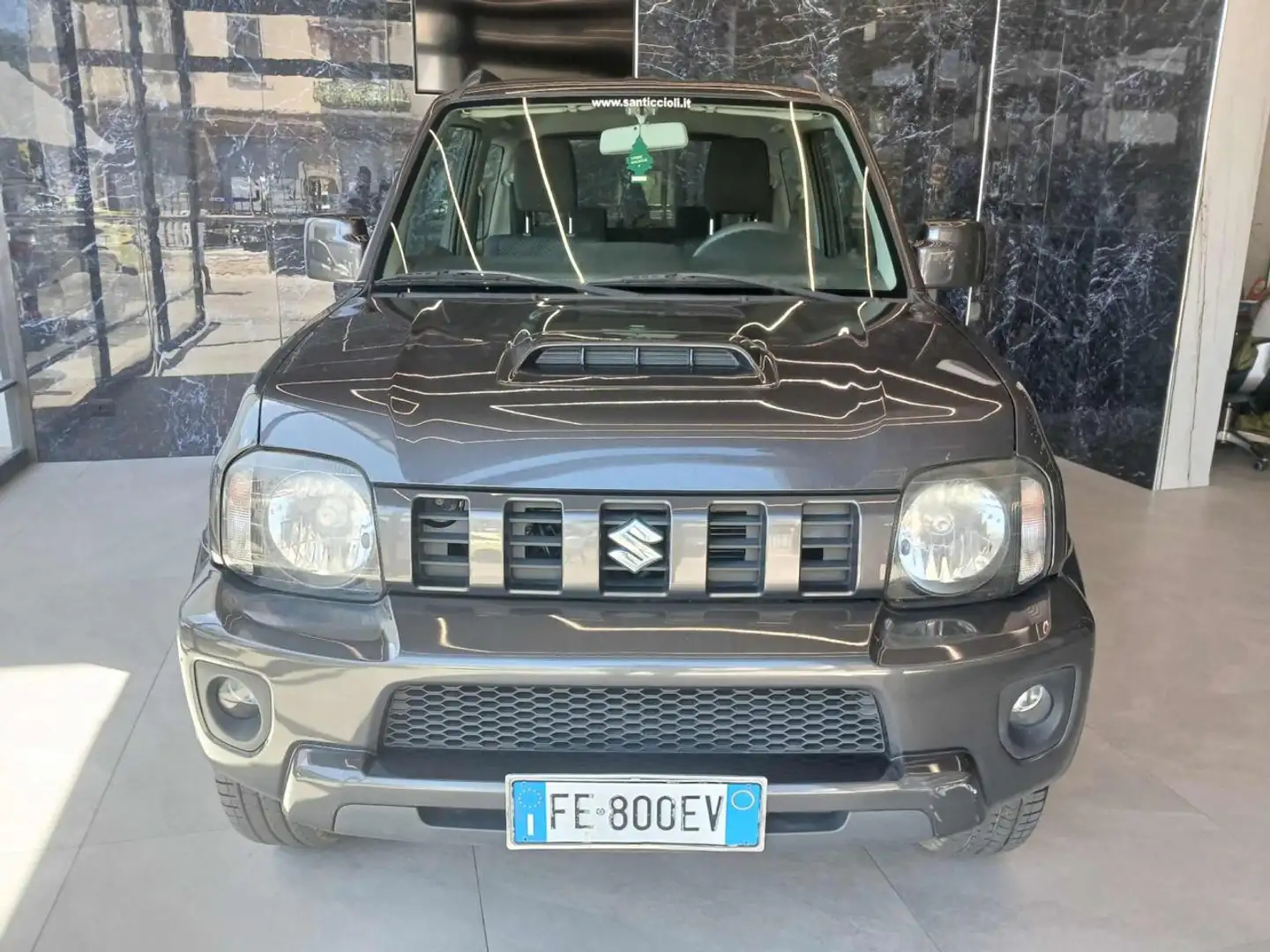 Suzuki Jimny 1.3 4WD Evolution (Garanzia 12 Mesi) Gris - 1