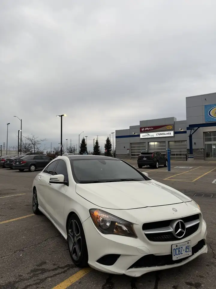 2016 Mercedes-Benz CLA
