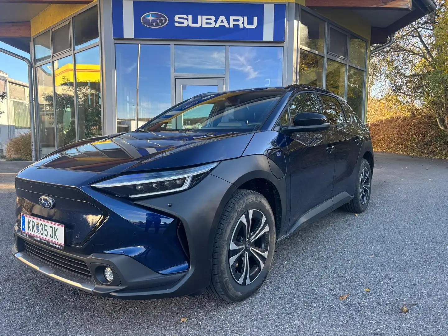 Subaru Solterra Experience Blau - 1
