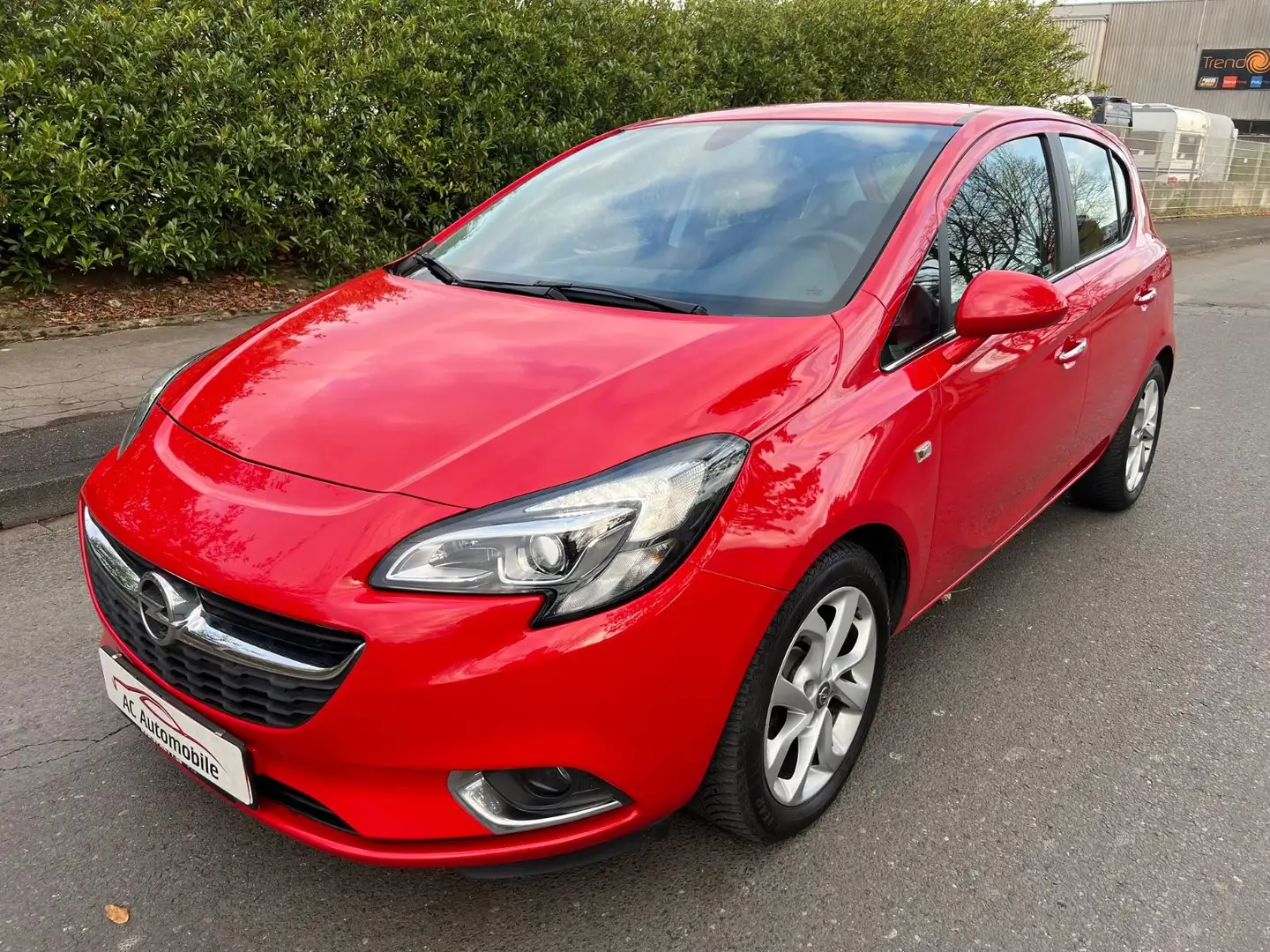 Opel Corsa E Innovation ecoFlex*SHZ*LED*Bi-XENON* Rot - 1